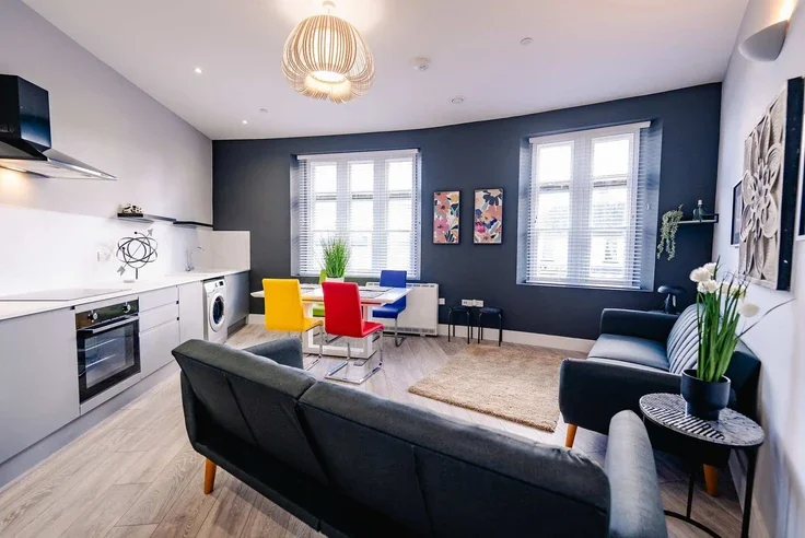 Flat Llandaff Road in Cardiff