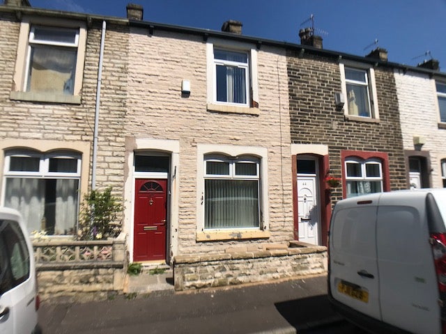 House Heath Street in Burnley