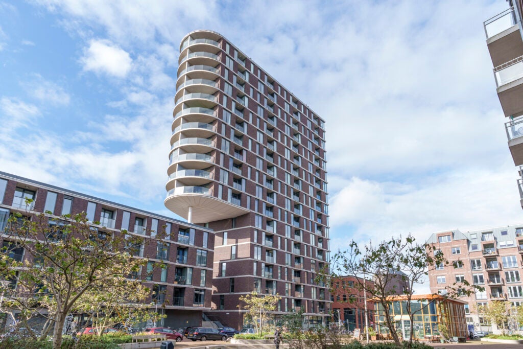 Appartement Westerdijk 4 0402 in Utrecht