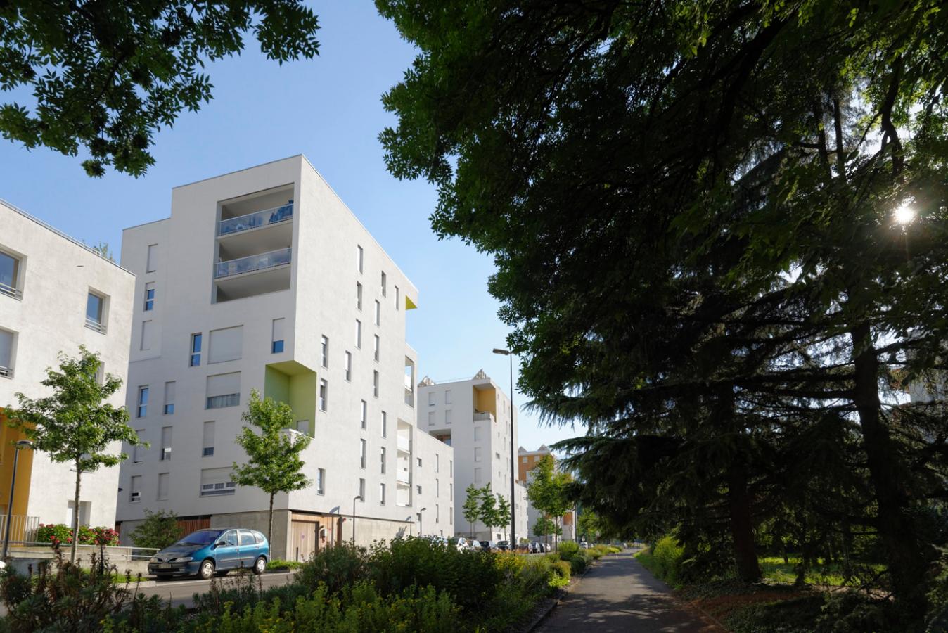 Flat Avenue des Jeux Olympiques in Grenoble
