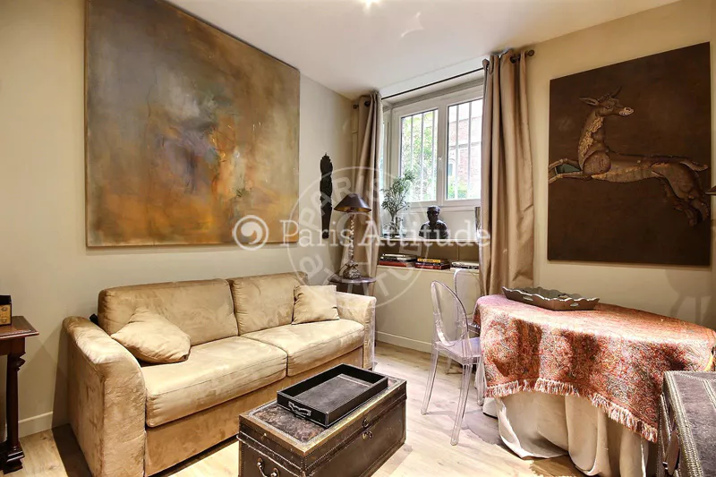 Flat Cité Martignac in Paris