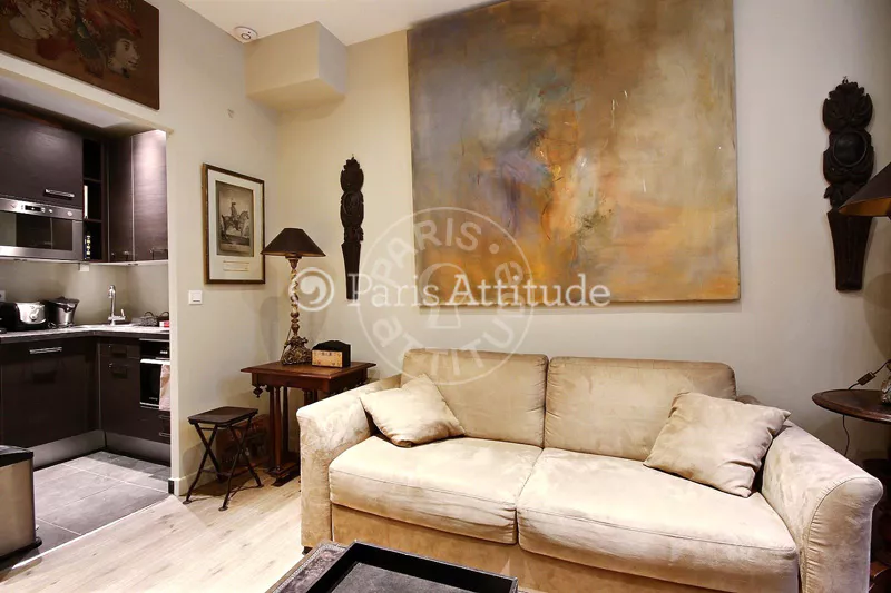 Appartement Cité Martignac à Paris