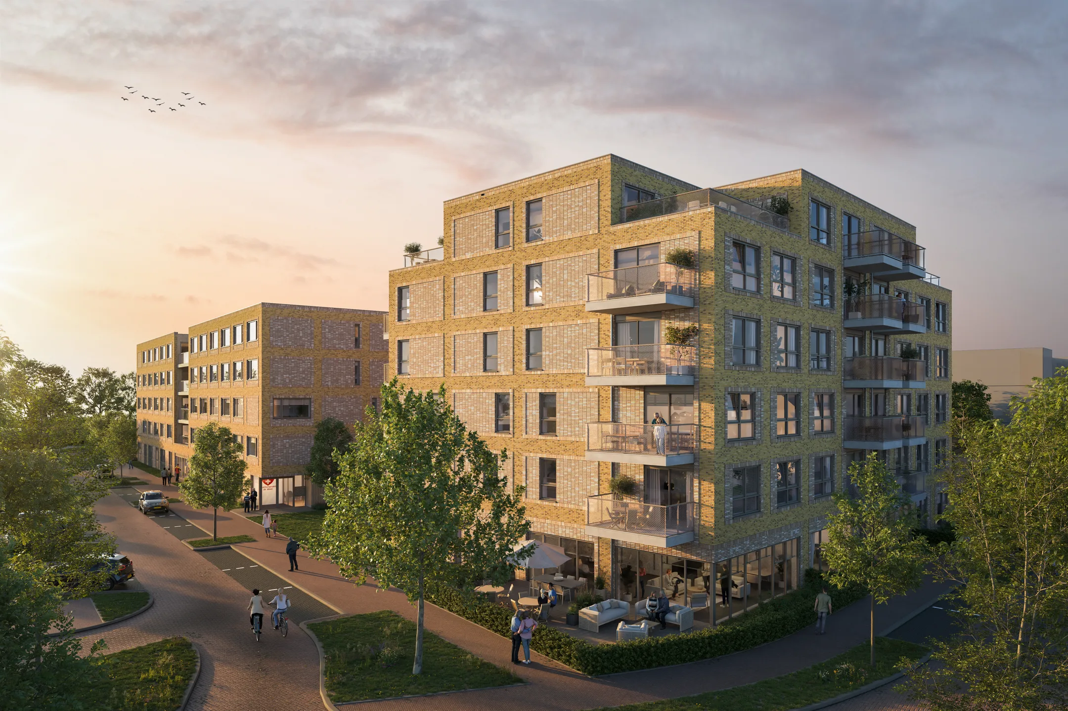 Appartement Fluwijn in 's-Gravenzande