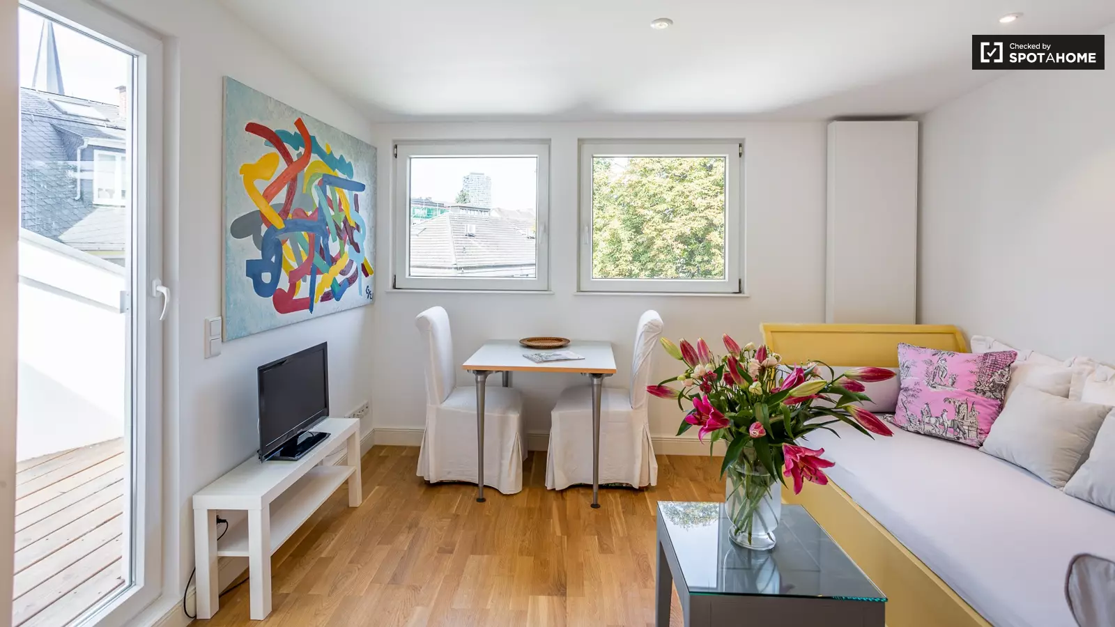 Wohnung Niedenau in Frankfurt am Main