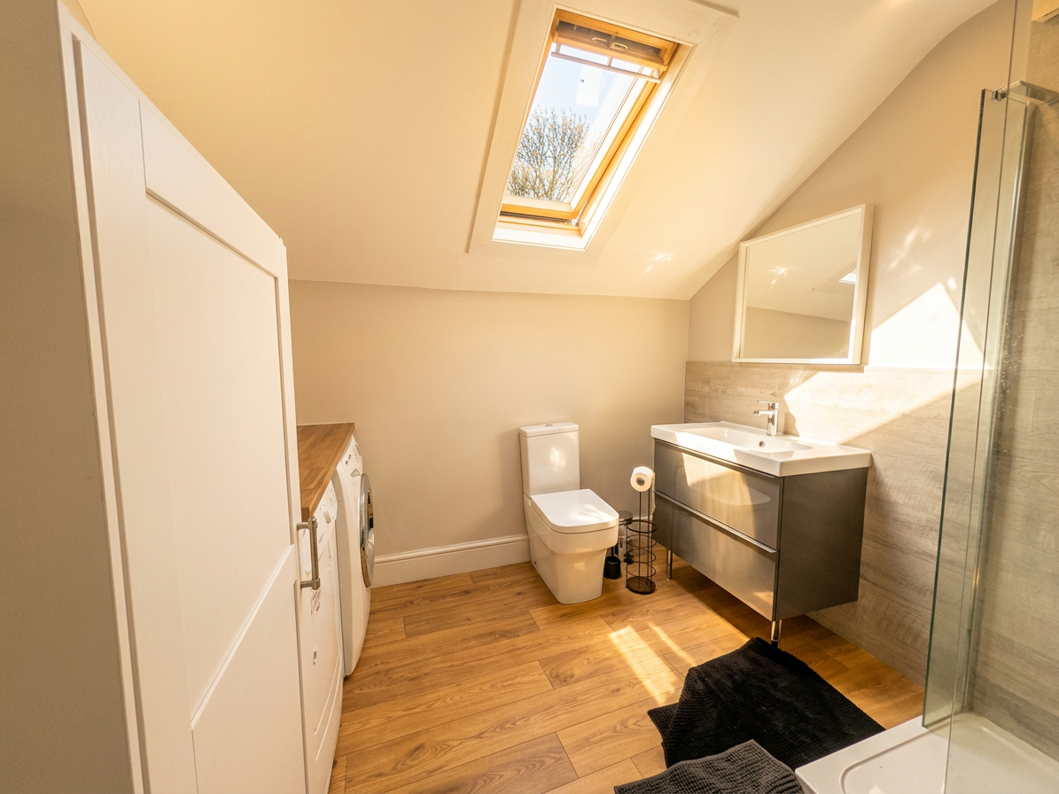 Flat Sherwin Road in Nottingham
