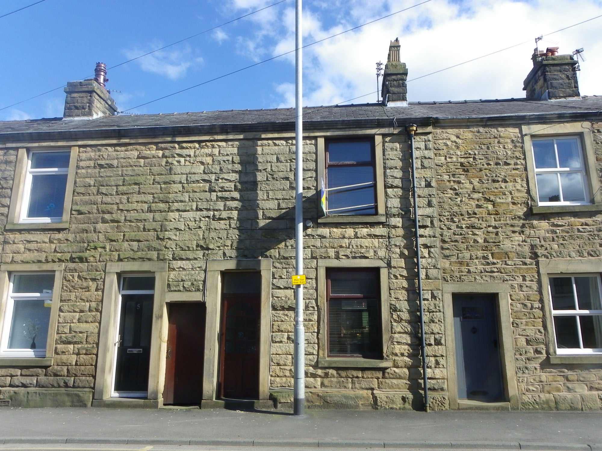 House Derby Road in Ribble Valley