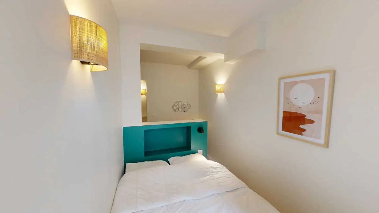 Chambre Place de la Bataille de Stalingrad à Paris
