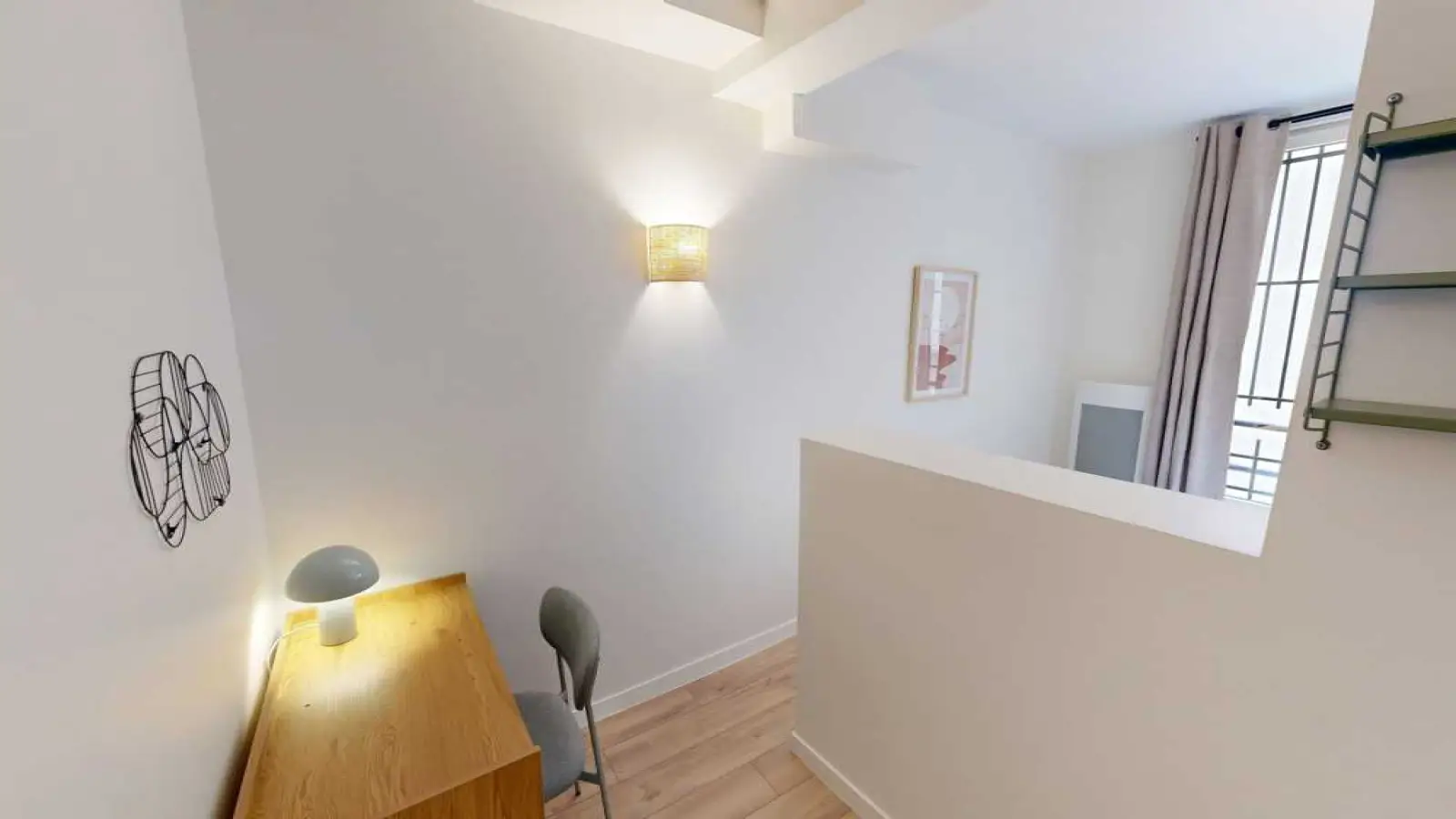 Chambre Place de la Bataille de Stalingrad à Paris