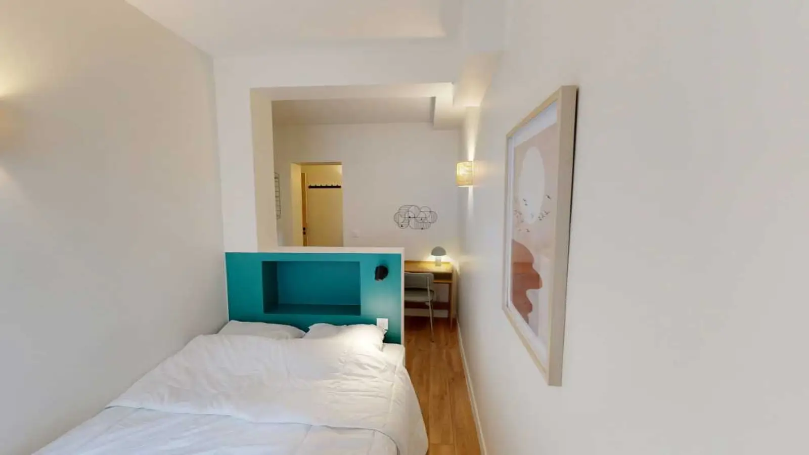 Chambre Place de la Bataille de Stalingrad à Paris