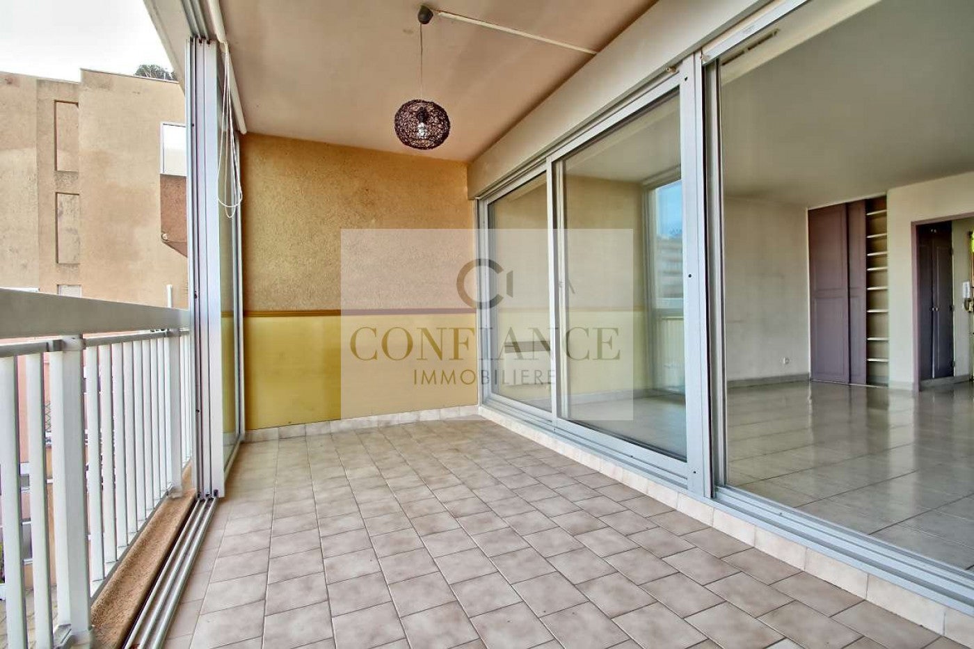 Appartement Avenue de Pessicart à Nice
