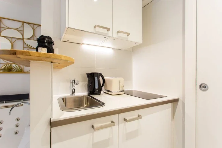 Appartement Rue Lécluse à Paris