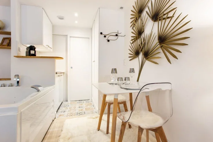 Appartement Rue Lécluse à Paris