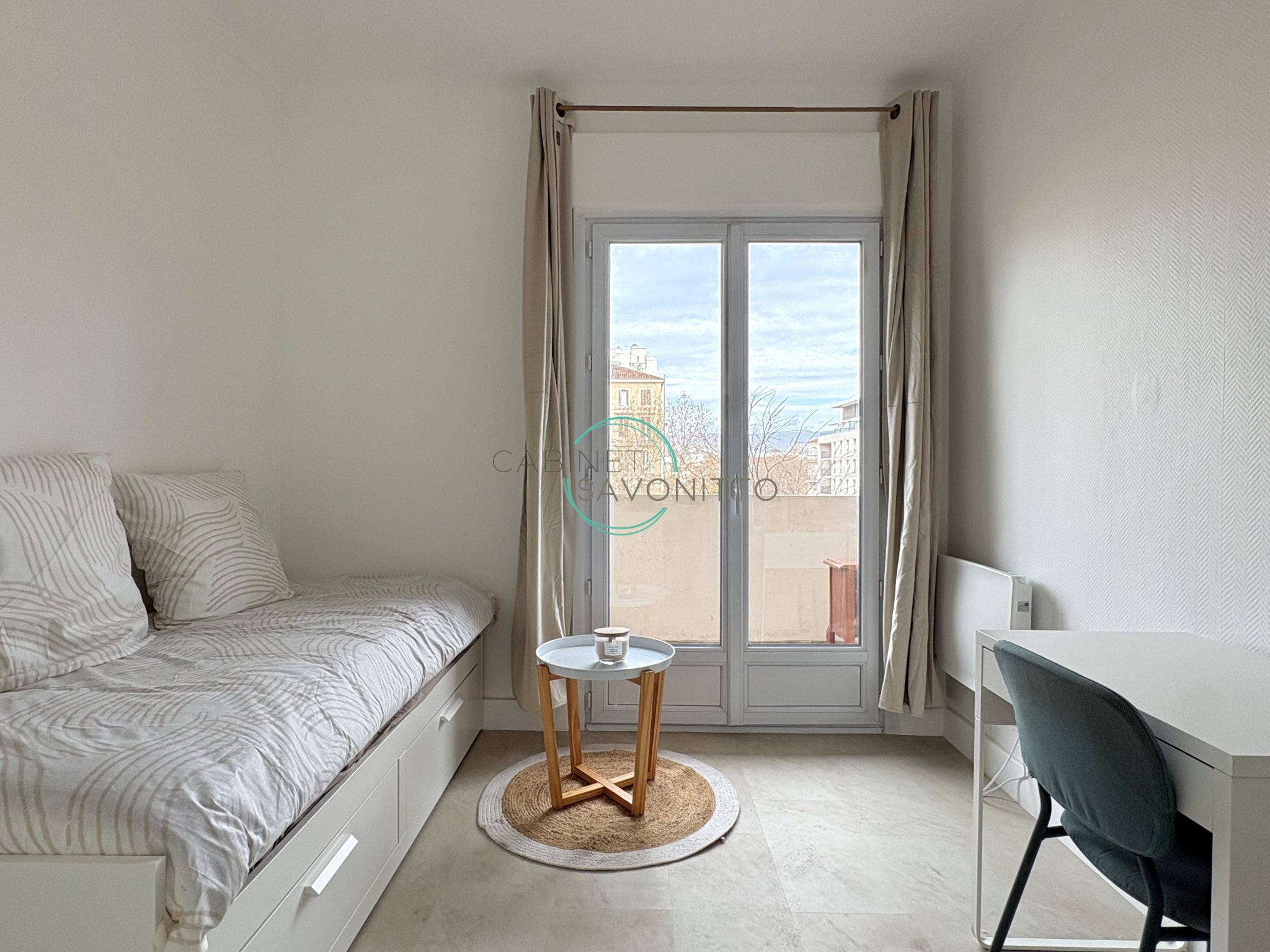 Appartement Place Marceau à Marseille