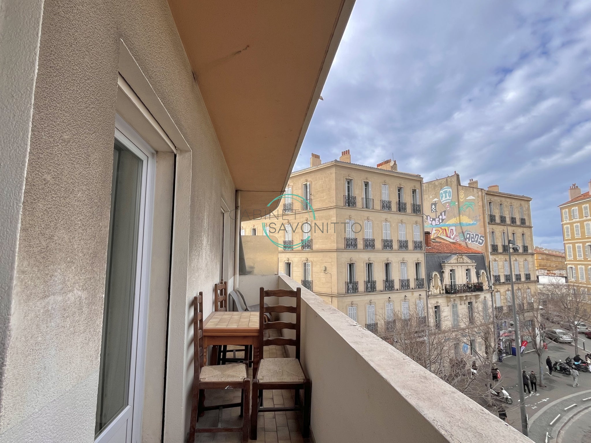Appartement Place Marceau à Marseille