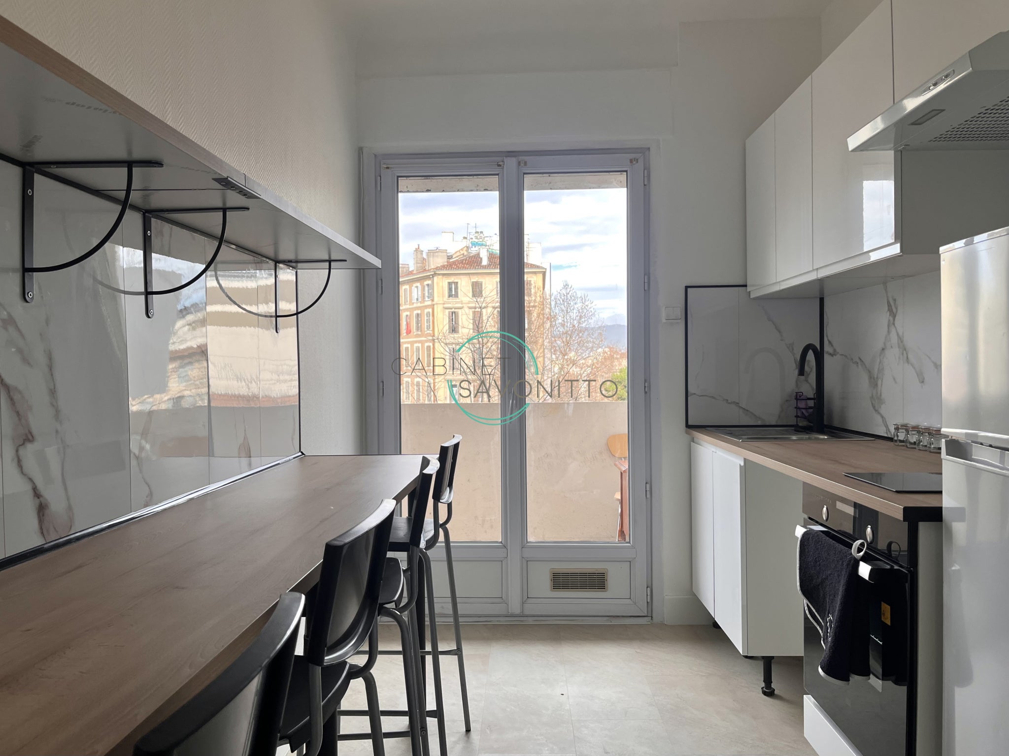 Appartement Place Marceau à Marseille