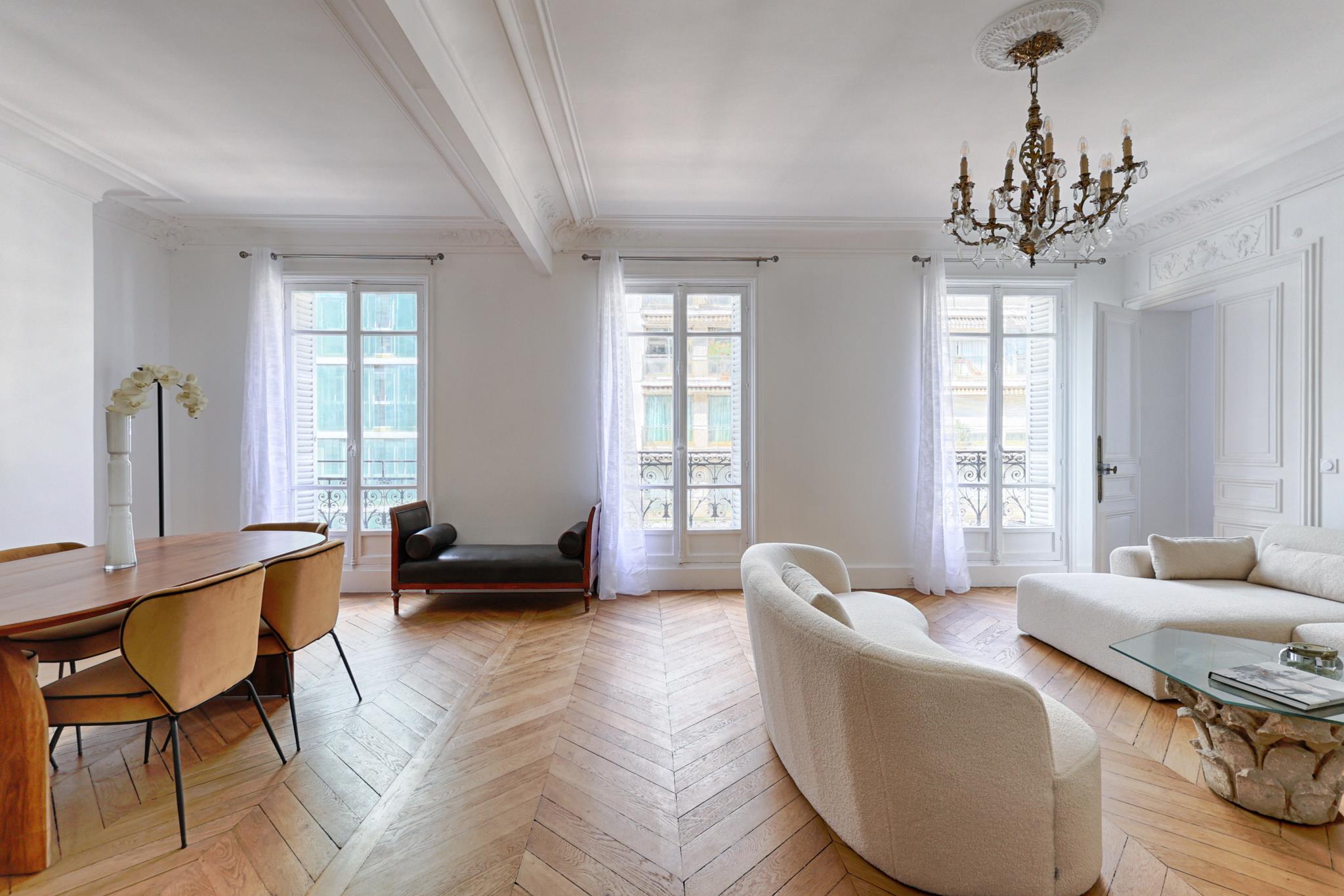 Appartement Rue de Prony à Paris