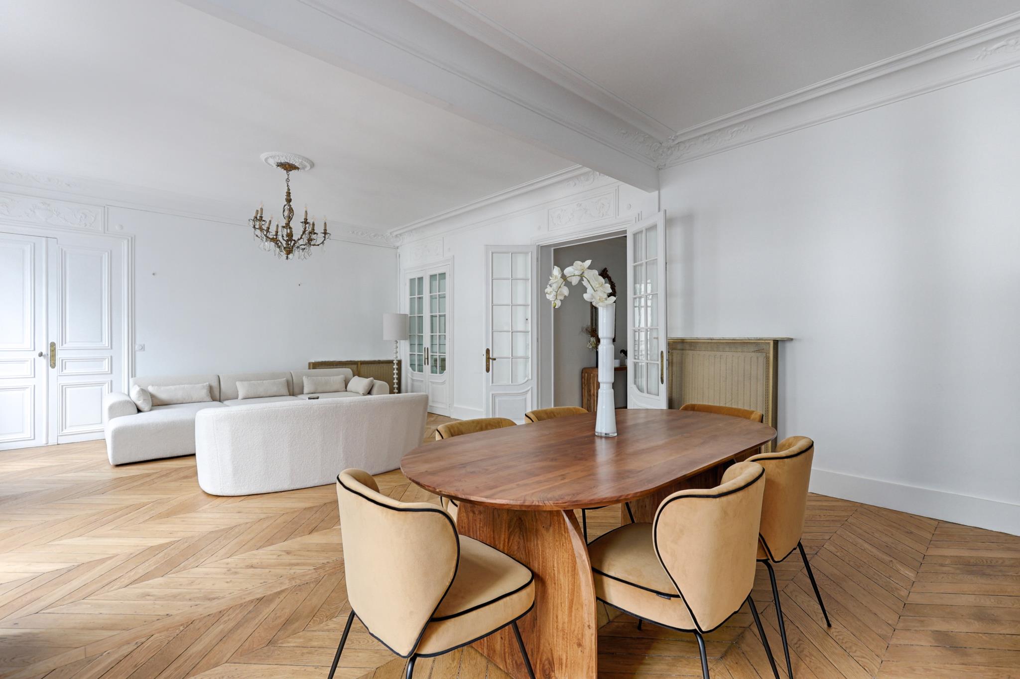Appartement Rue de Prony à Paris