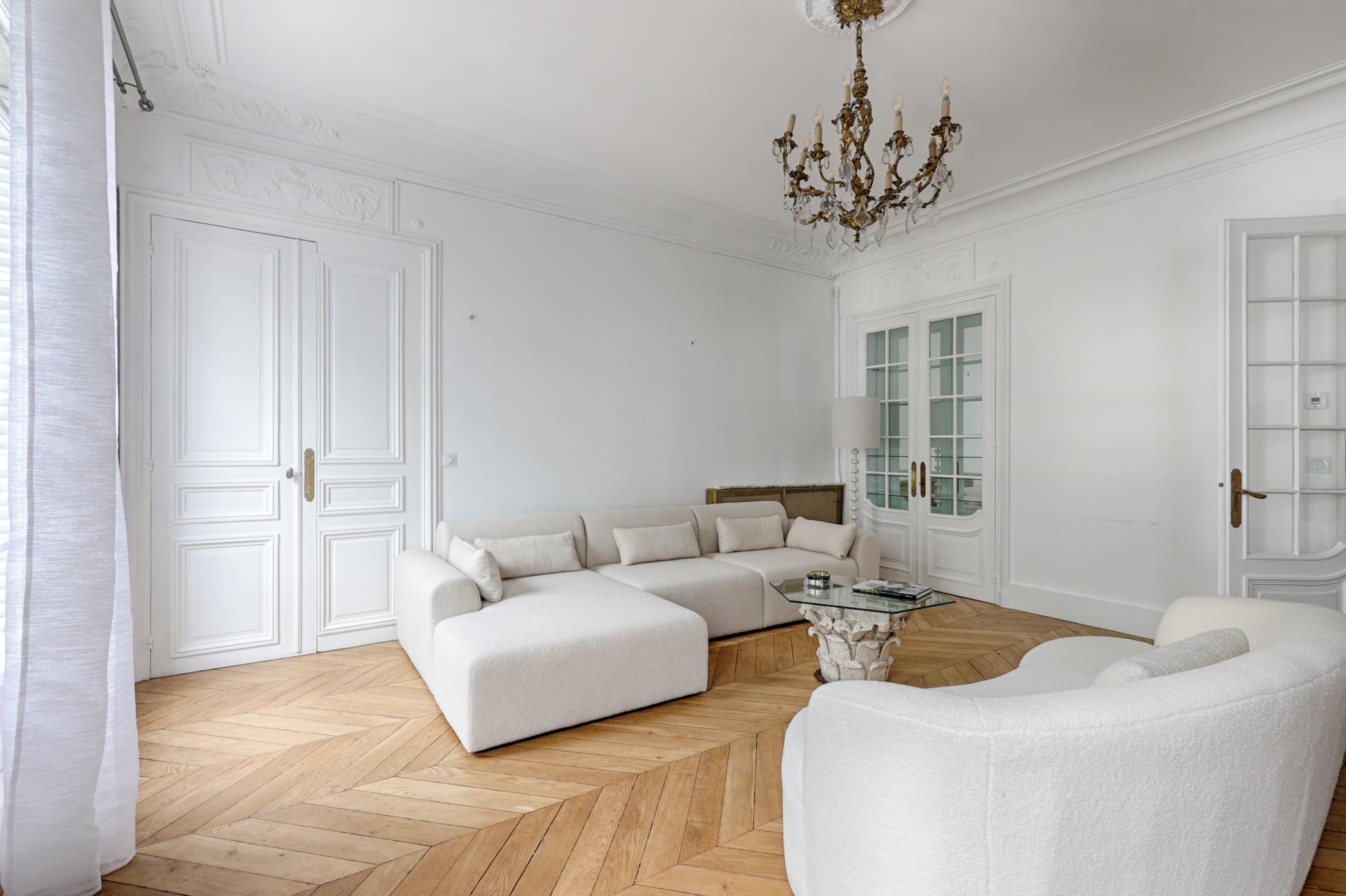 Appartement Rue de Prony à Paris