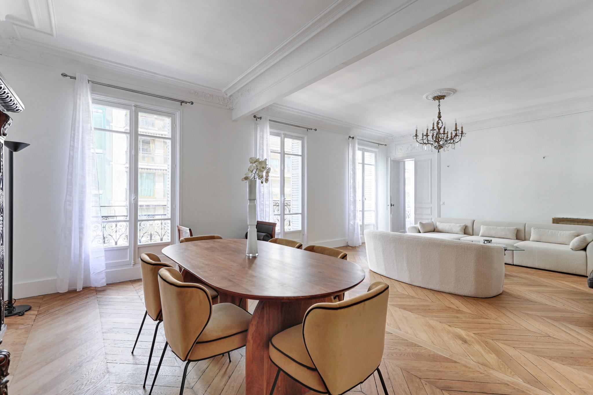 Appartement Rue de Prony à Paris