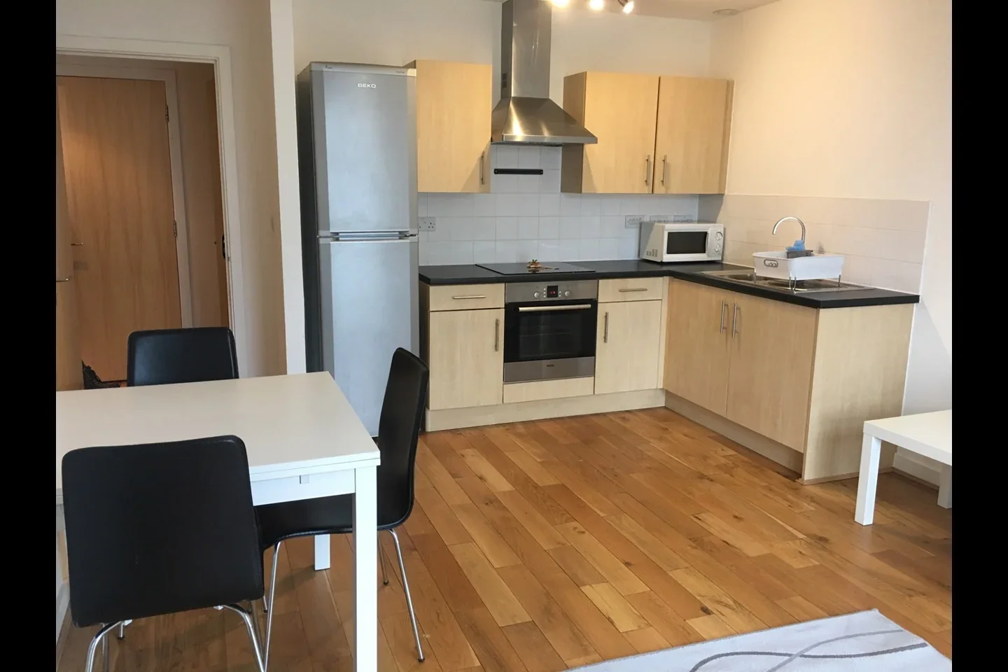 Flat Sopwith Way in Greater London