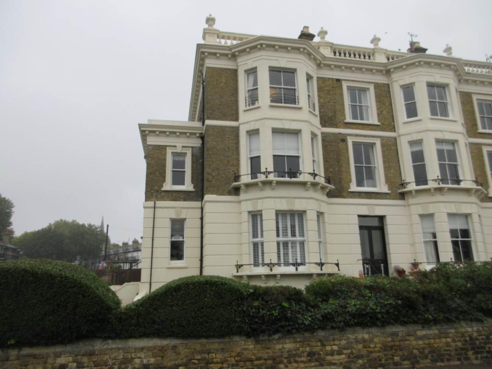 Flat Clifton Terrace in Southend-on-Sea