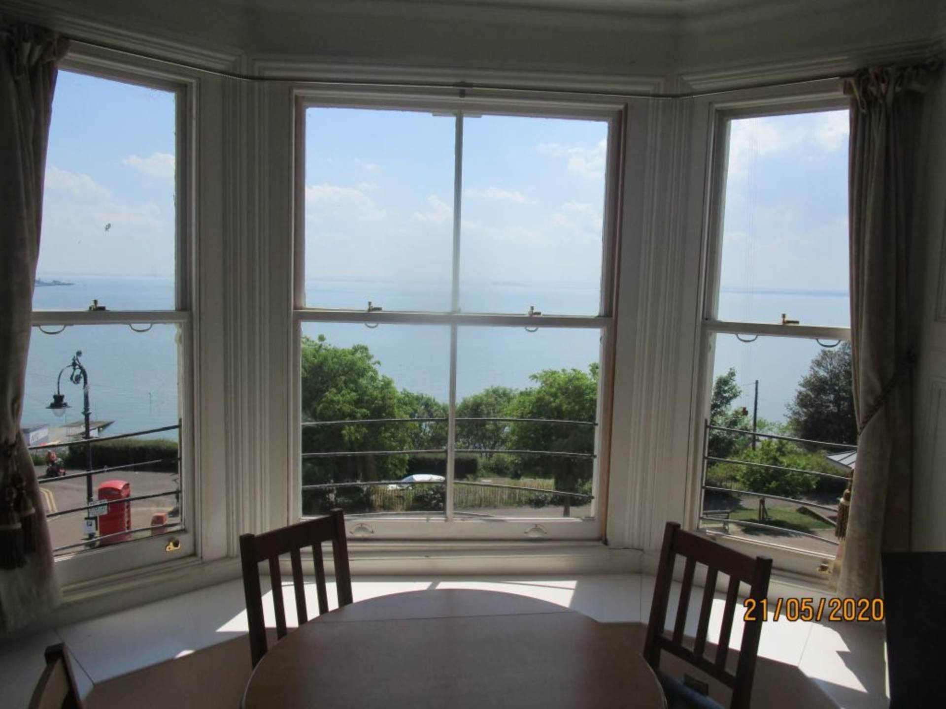 Flat Clifton Terrace in Southend-on-Sea