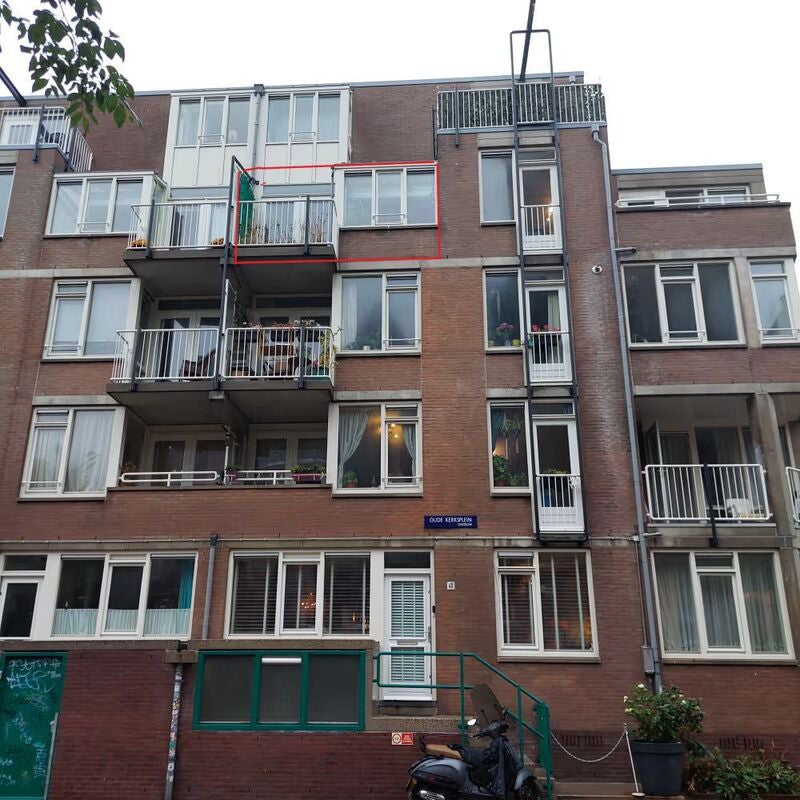 Appartement te huur in Amsterdam – Wijde Kerksteeg – foto 1