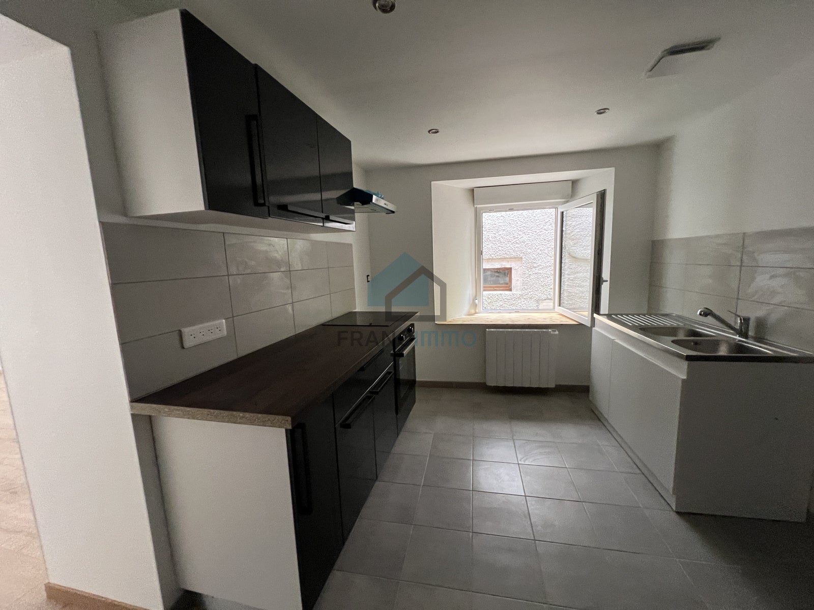 Flat Route de Chaux in Saint-Hippolyte