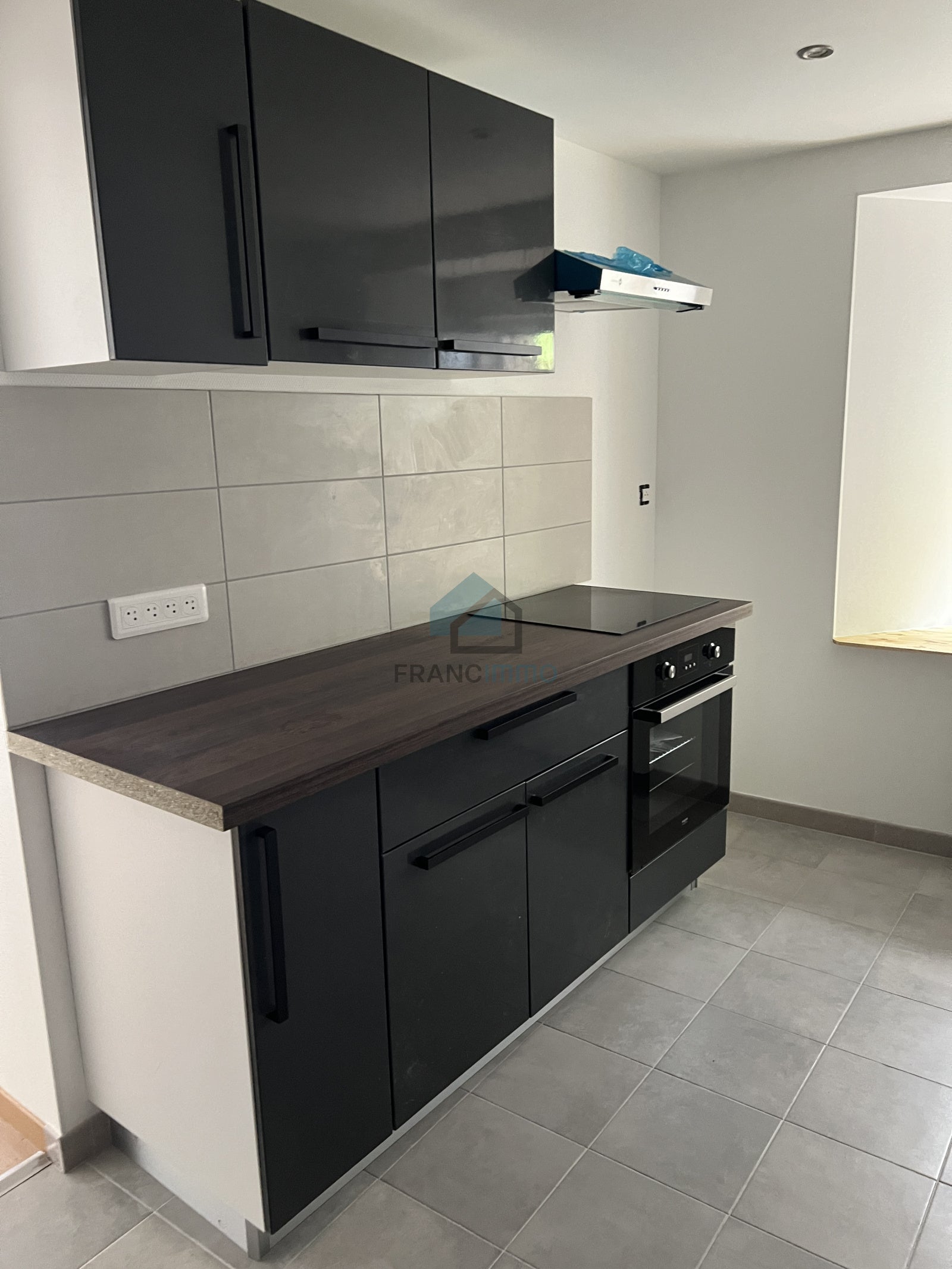 Flat Route de Chaux in Saint-Hippolyte