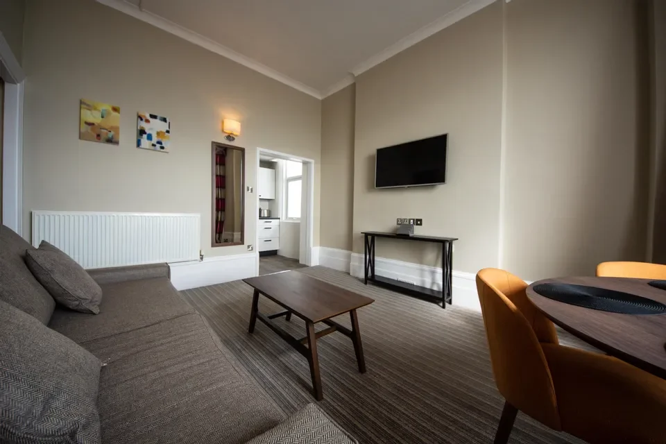 Flat Royal Parade in Eastbourne