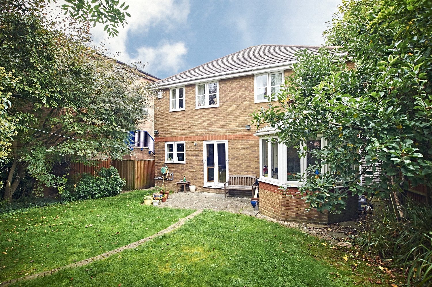House Park Hill in Greater London