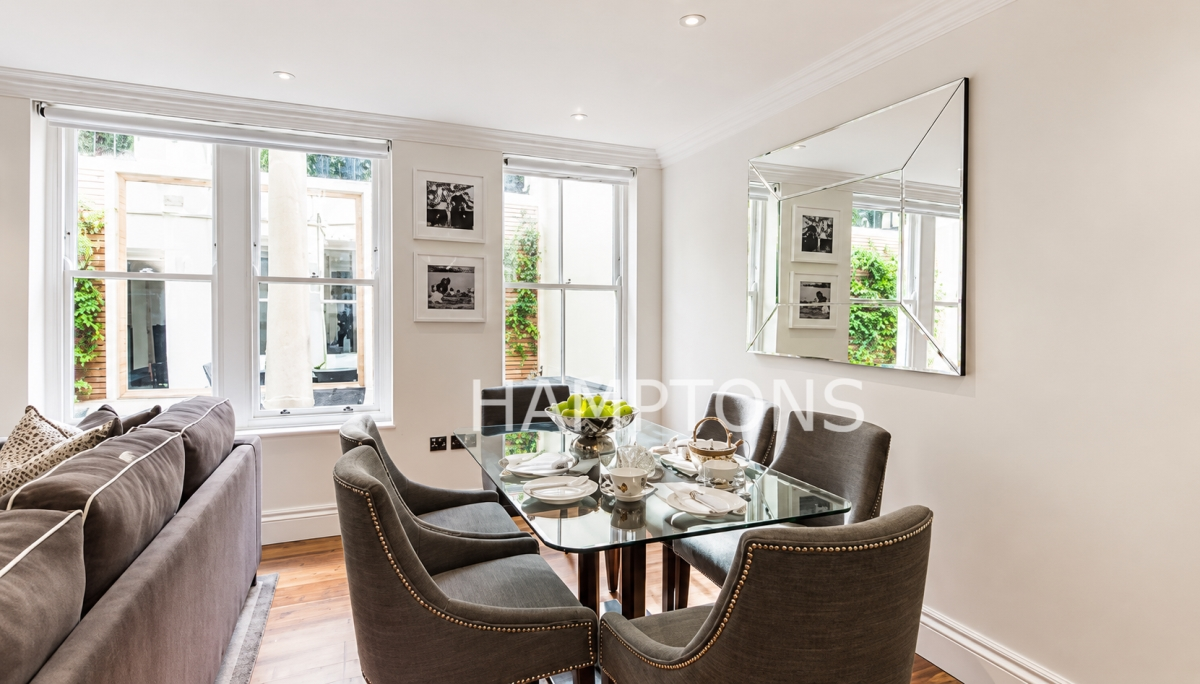 Flat Kensington Gardens Square in City of Westminster