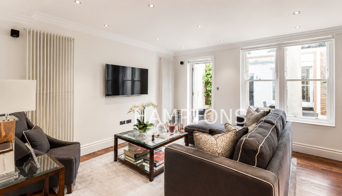 Flat Kensington Gardens Square in City of Westminster