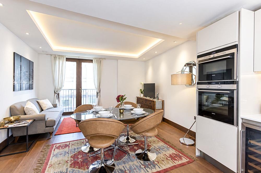 Flat Palgrave Gardens in City of Westminster