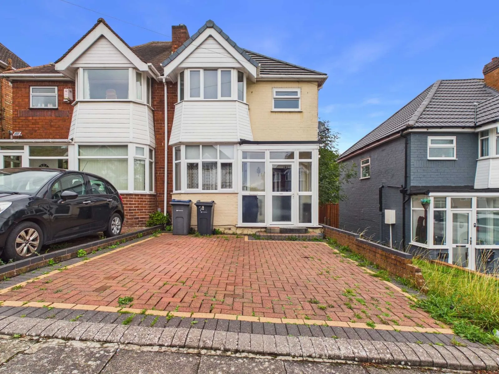 House Farren Road in Birmingham