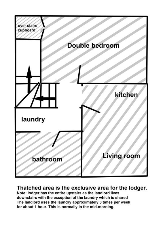 Room Midland Terrace in Chesterfield