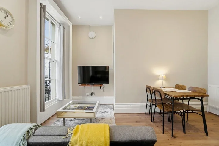 Flat Warwick Way in City of Westminster