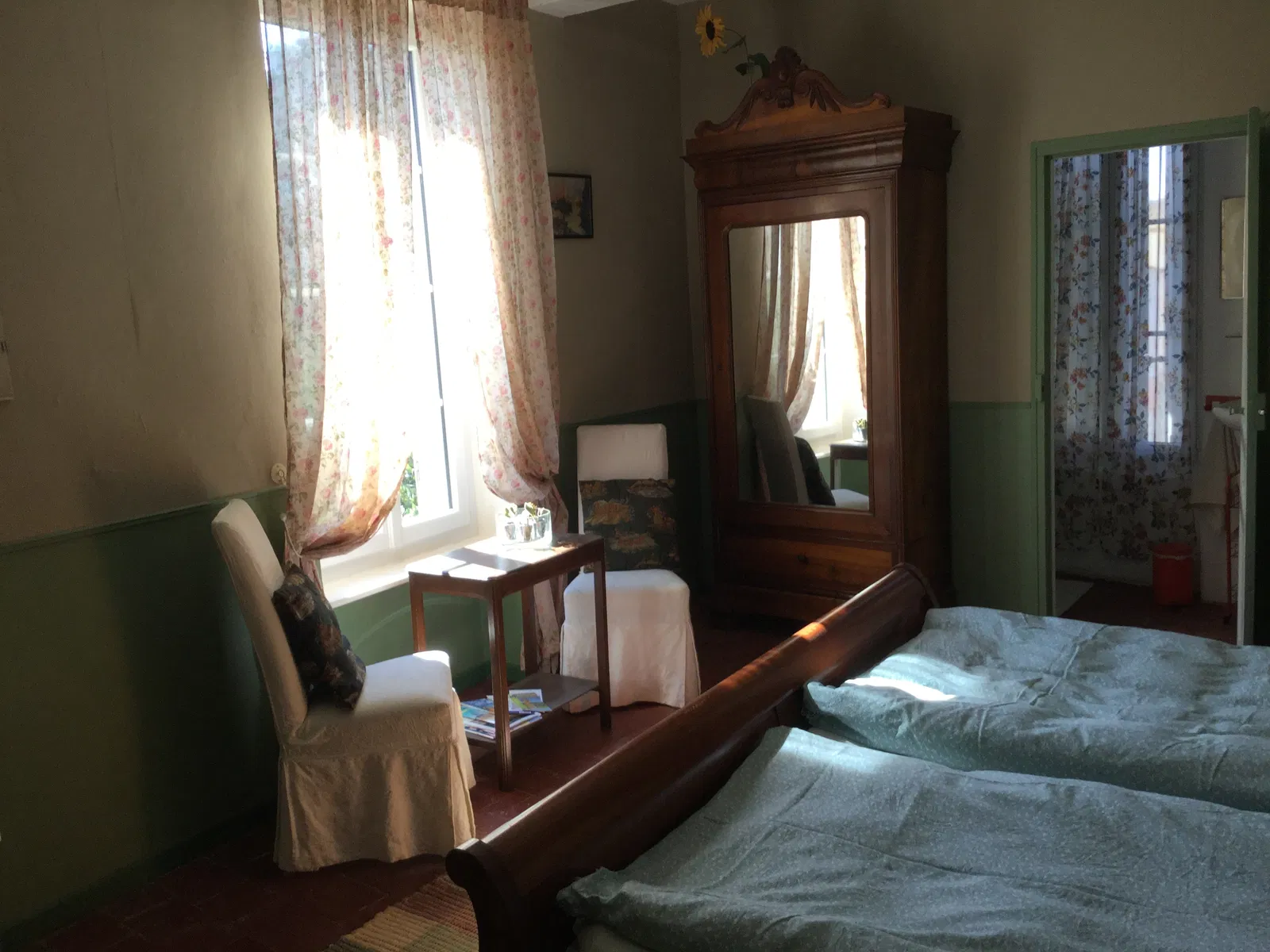 Chambre Impasse Diderot à Argeliers