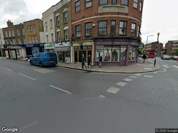 Flat Stoke Newington Church Street in Greater London