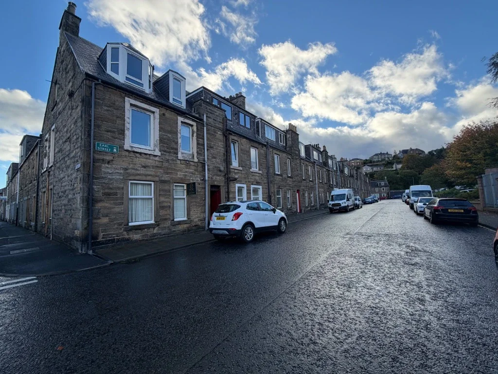 Flat Earl Street in Hawick