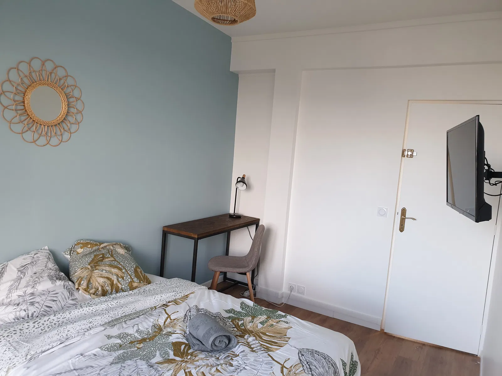 Room Rue Saint-Barthélémy in Melun
