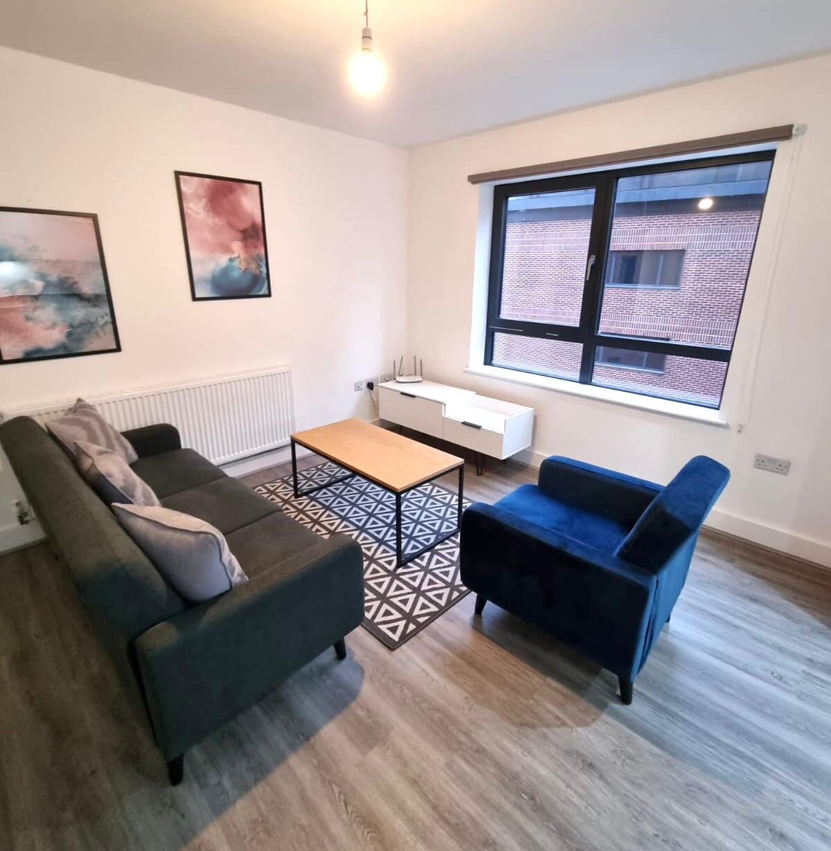 Flat Hurst Street in Liverpool