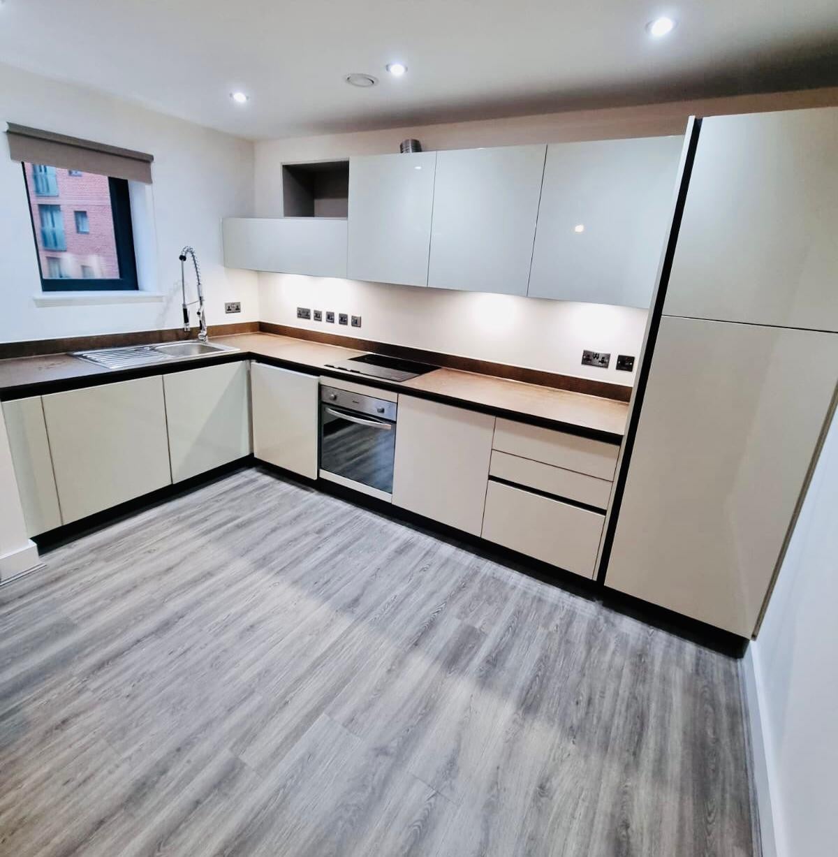 Flat Hurst Street in Liverpool