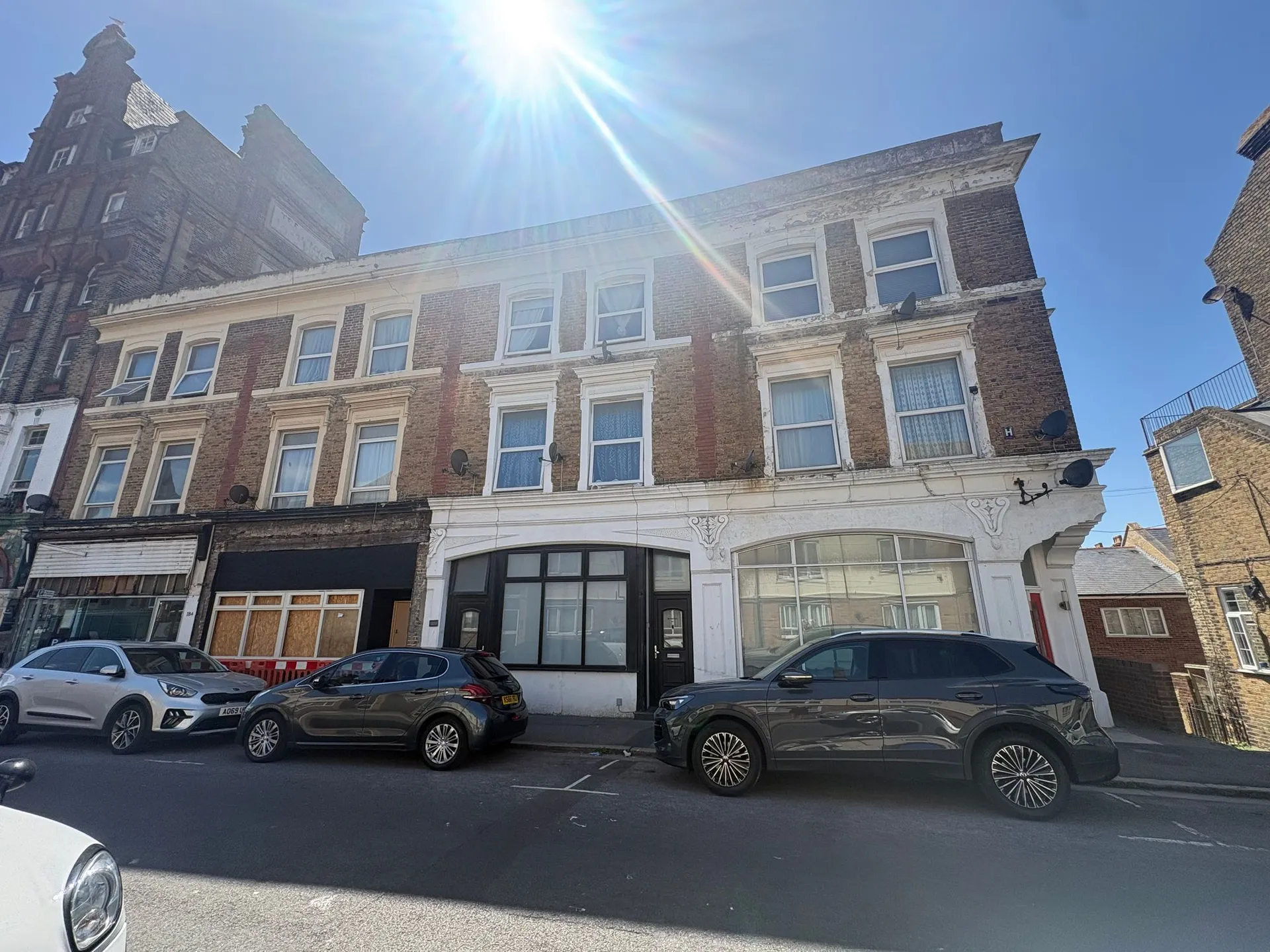Flat High Street in Thanet
