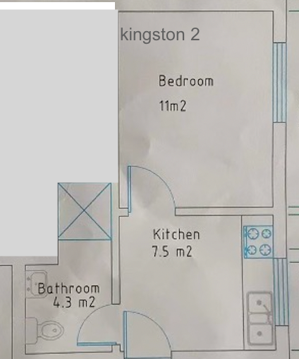 Flat Derwent Avenue in Greater London