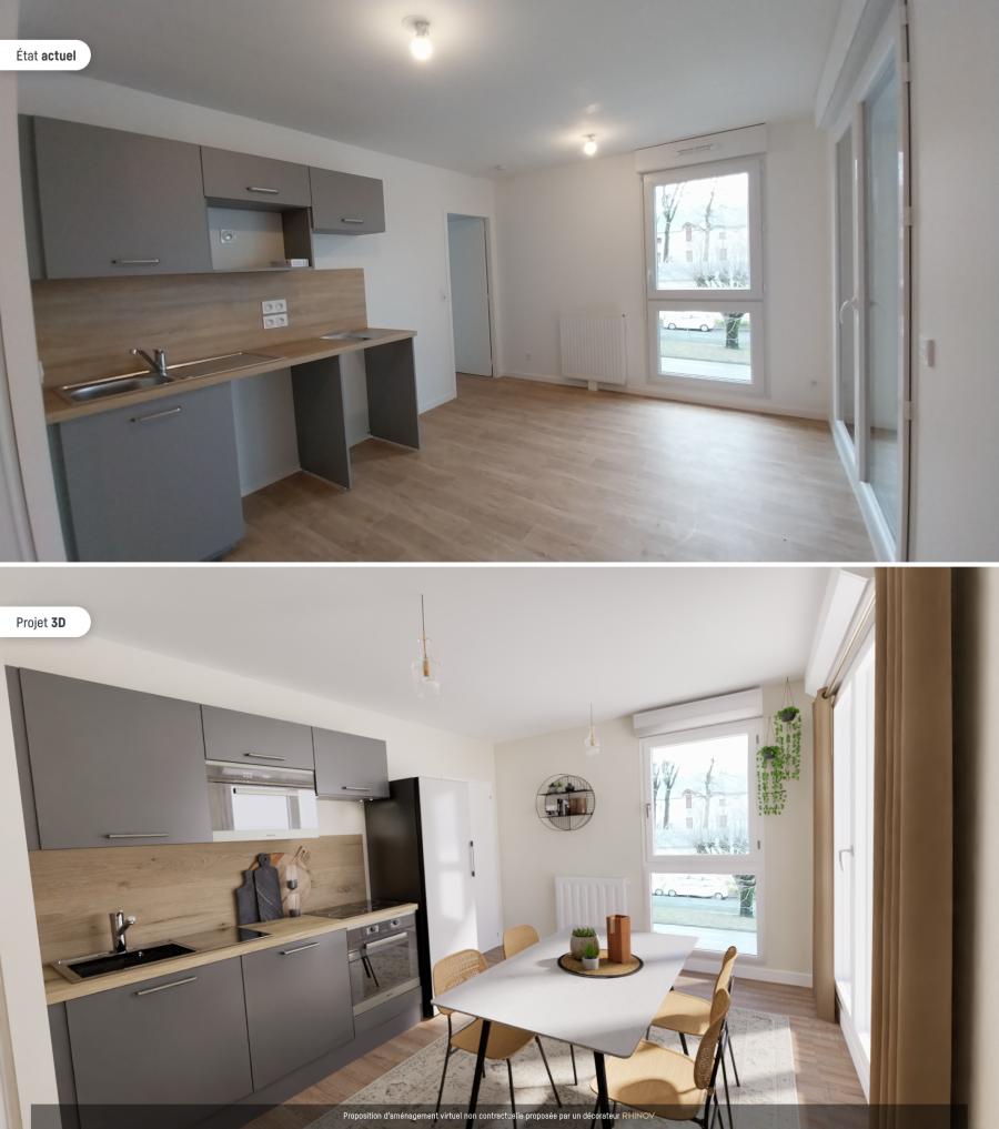 Appartement Rue de la Simbrandière à La Roche-sur-Yon