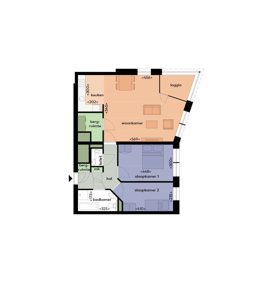 Appartement Wijde Wormer in Capelle aan den IJssel