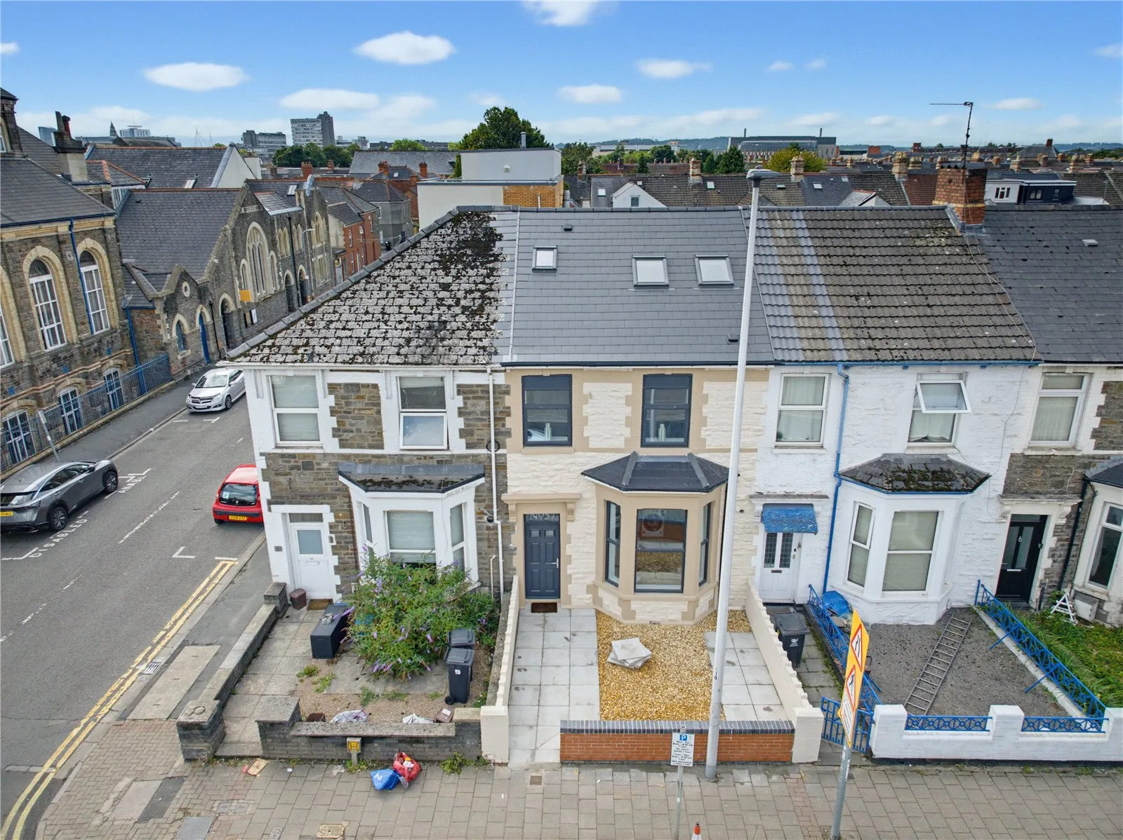 Flat Crwys Road in Cardiff