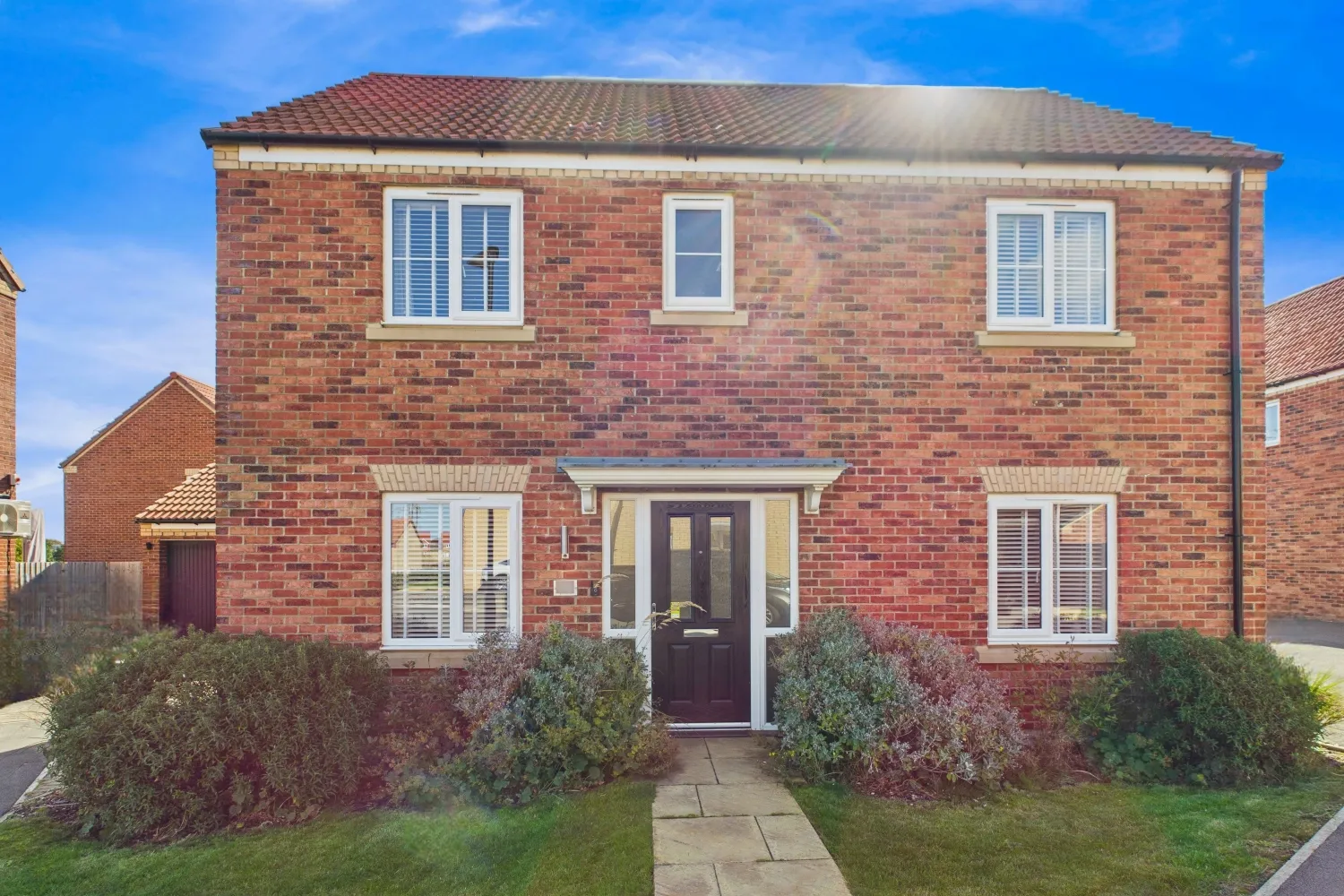 House Perth Close in South Kesteven