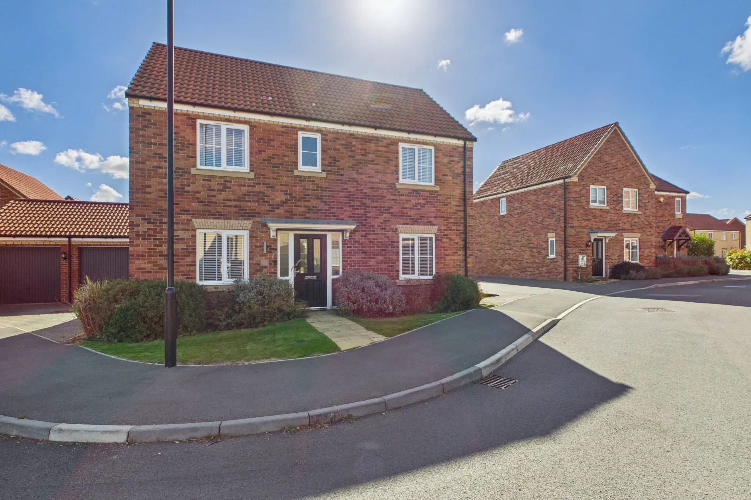 House Perth Close in South Kesteven